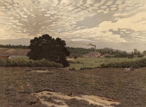 Rural scene near Velume, in the province of Gelderland, Netherlands, Holland, authentic