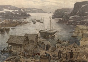 Murman Coast, northern coastal strip of the Kola Peninsula bordering the Barents Sea, near