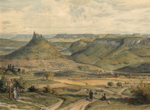 Swabian Jura, formerly also called Swabian Jura or Swabenalb, is a low mountain range in southern