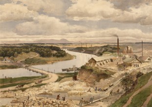 Moscow district, Moskovskaya oblast, the surrounding region, industrial region, oblast, around the