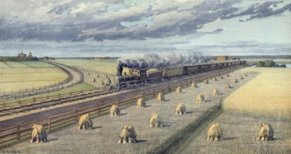 South Ostrobothnia, one of Finland's 19 landscapes. The landscape comprises the southern,