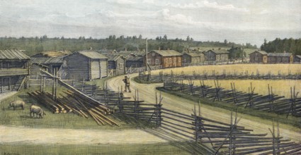 HÃ¤mÃ¤lÃ¤inen kylÃ¤l, village in the historic province of HÃ¤me, which comprises today's