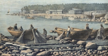 The Uusimaa archipelago, Uudenmaan saaristo, stretches along the coast of the Uusimaa region in