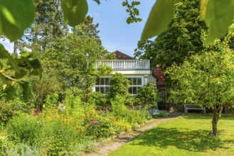 Hans Fallada Museum House and Garden, Carwitz, Feldberger Seenlandschaft, Mecklenburg Lake