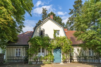Hans Fallada Museum home, Carwitz, Feldberger Seenlandschaft, Mecklenburg Lake District,