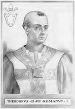 Theodore II (born in Rome, died around November 897) was Pope of the Catholic Church for 20 days in