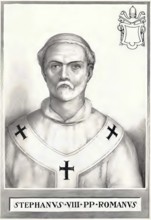 Stephen VII (VIII) (born probably in Rome, died February 931, buried in Rome) was pope from January