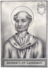 Soterus (d. 174 or 175), also called Soter or Pope of Mercy, was Bishop of Rome in the 160s and