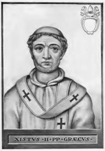 Sixtus II (d. 6 August 258) (Xystus) was Bishop of Rome from 30 August 257 to 6 August 258,