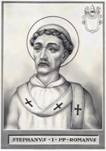 Stephen I, also Saint Stephen, (died 2 August 257) was Bishop of Rome from 12 May 254 until his