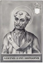 Sixtus I (died around 125) (Latin-Greek Xystus) was Bishop of Rome from about 115 until his death
