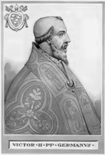 Victor II, also Victor II (born around 1020, died 28 July 1057 in Arezzo), was Bishop of EichstÃ¤tt