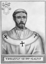 Urban II, formerly Odo de ChÃ¢tillon, Odo de Lagery or Eudes de ChÃ¢tillon, also Eudes de Lagery,