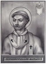 Zephyrinus (died 20 December 217 in Rome) became Bishop of Rome shortly in front of the turn of the