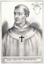 Leo IV (born around 790, died 17 July 855 in Rome) was pope from 10 April 847 until his death,