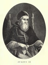 Julius II (civic name Giuliano della Rovere, born 5 December 1443 in Albisola Superiore near
