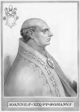 John XIX (previously Romanus of Tusculum, born in Rome, died there in October 1032) was pope