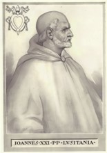 John XXI (originally Petrus Juliani, Petrus Hispanus, Pedro JuliÃ£o or Peter Rebuli-Giuliani, born