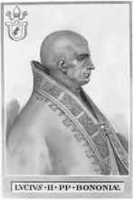 Lucius II, originally Gerardus Caccianemici de l'Orso (died 15 February 1145), was pope from 9