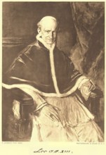 Leo XIII (born 2 March 1810 in Carpineto Romano as Vincenzo Gioacchino Pecci, died 20 July 1903 in