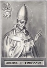 Liberius (Latin for the Free, born in Rome, died 24 September 366) was Bishop of Rome from 17 May