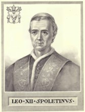 Leo XII (born Annibale Francesco Clemente Melchiorre Girolamo Nicola della Genga), (born 22 August