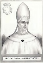 Leo V was pope from August to September 903 for about 30 days (according to other sources from July