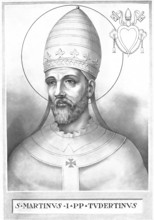 Martin I (born 591 (1) in Todi, Umbria, died 16 September 655 in Chersones, Crimean Peninsula) was