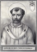 Linus (born in Etruria, died in 79, probably in Rome) was probably bishop of Rome from 67 to 79. In