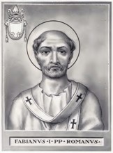 Saint Fabian or Fabianus, according to one source Flavius (born in front of 178 in Rome, died there