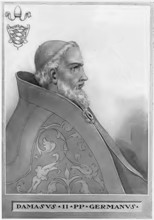 Damasus II, previously Poppo of Brixen (probably born in Pildenau near Ering, Lower Bavaria, died 9