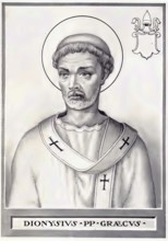 Dionysius (born unknown, died 26 December 268) was Bishop of Rome from 22 July 260 until his death.