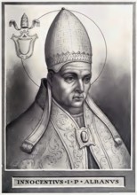 Innocent I (born in front of 401, died 12 March 417) was pope from 21 December 401 to 12 March 417,