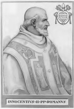 Innocent II, formerly Gregorio Papareschi di Guidoni, born in front of 1088 in Rome, died September