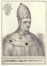 Honorius IV, originally Giacomo Savelli (born around 1210 in Rome, died there on 3 April 1287), was