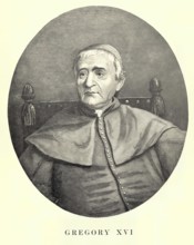 Gregory XVI (born 18 September 1765 in Belluno, Republic of Venice, died 1 June 1846 in Rome, legal