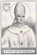 Felix III was bishop of Rome from 526 until his death. In the former dominant census, which