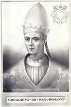 Gregory IV (born in Rome, died there on 25 January 844) was pope from 827 to 844, Historical,