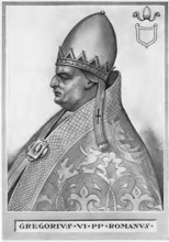 Gregory VI (born Johannes Gratianus Pierleoni, died probably November 1047 in Cologne) was Pope
