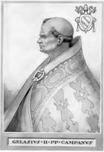 Gelasius II (born between 1060 and September 1064 in Gaeta, died 29 January 1119 in Cluny) was pope
