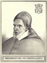 Gregory XIV (born 11 February 1535 in Somma Lombardo, died 16 October 1591 in Rome), real name