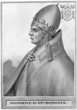 Honorius II, originally Lamberto Scannabecchi (born around 1060 in the area of today's