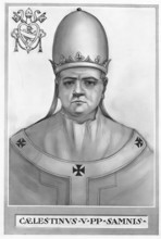 Coelestine V, civically Pietro da Morrone OSBCoel (also Petrus de Murrone or Pietro Angelari, born