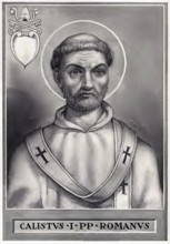 Calixtus I, also Callist I, Calixtus I, Calixtus I and Callixtus I, born possibly around 160, died