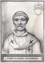 Caius or Gajus (born in Dalmatia, died 22 April 296) was Bishop of Rome from 17 December 283 to 22