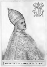 Benedict IX was pope three times in a period from 1032 to 1048, making him the only pope to have