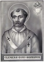 Clement I, also known as Clemens Romanus or Clement of Rome (born around 50 in Rome, died 97 (or