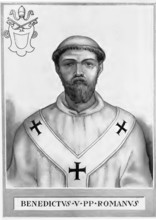 Benedict V (born in Rome, died 4 July 965 or 966 in Hamburg) was Pope of the Catholic Church from