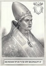 Benedict VII (born in Rome, died 10 July 983 (1) in Rome) was pope from 974 to 983, the son of