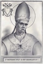 Benedict I (born in Rome, died 30 July 579) was Bishop of Rome from 2 June 575 until his death,